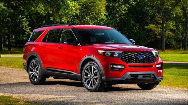 Đánh giá Ford Explorer 2022: Mẫu SUV 3 hàng ghế cơ bắp, đa dụng và lái hay